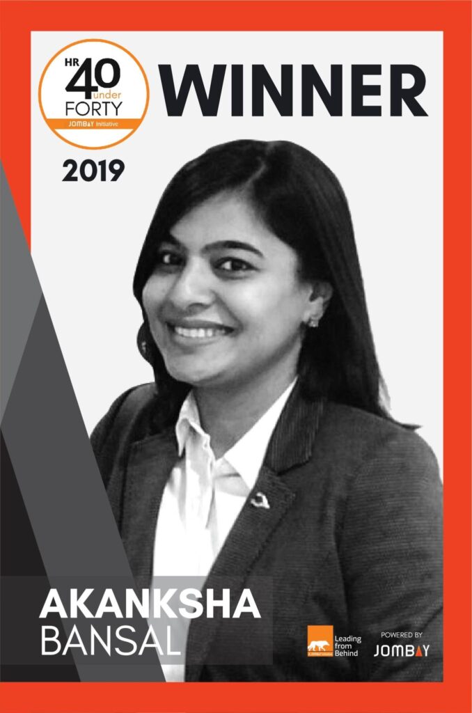 professional headshot on the cover of a emag